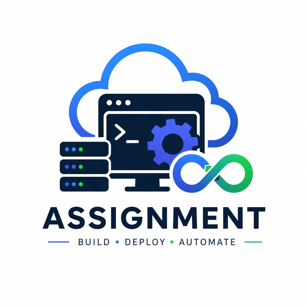 Build & Deploy ServerPulse logo
